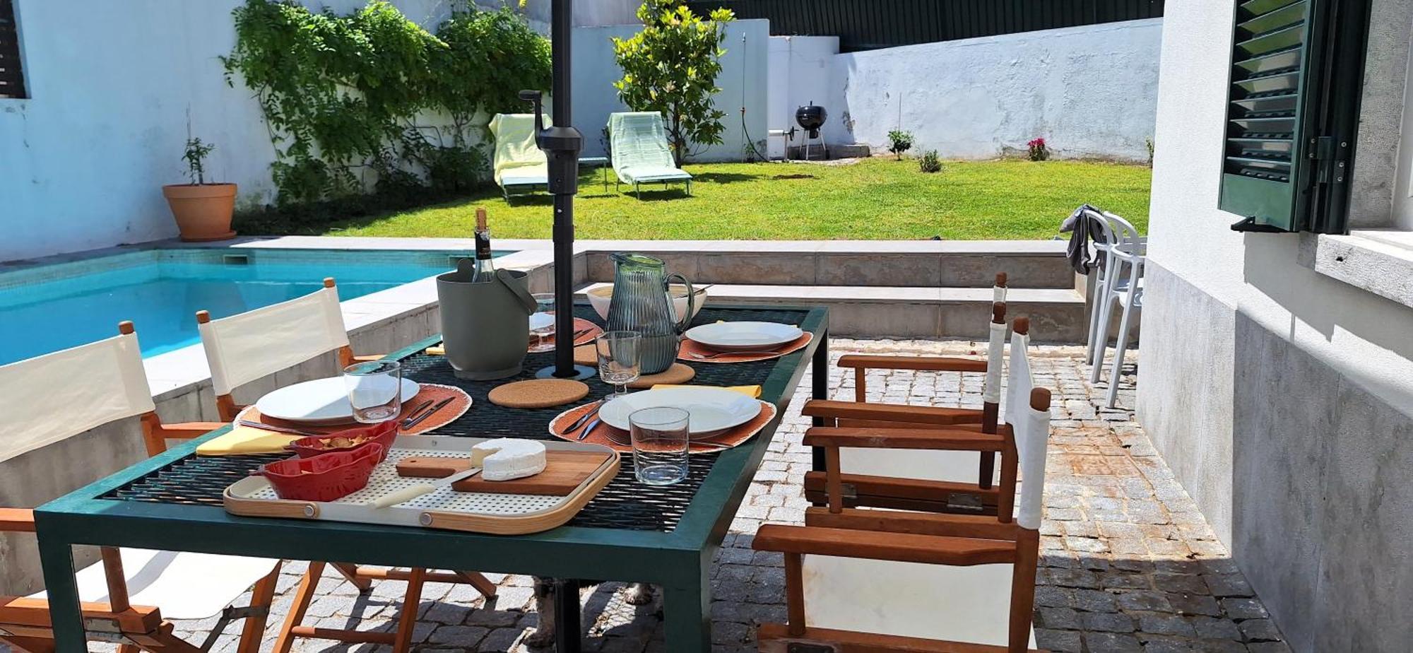 Haus Abel - Pool, Parking And Garden In The Heart Of Lisboa