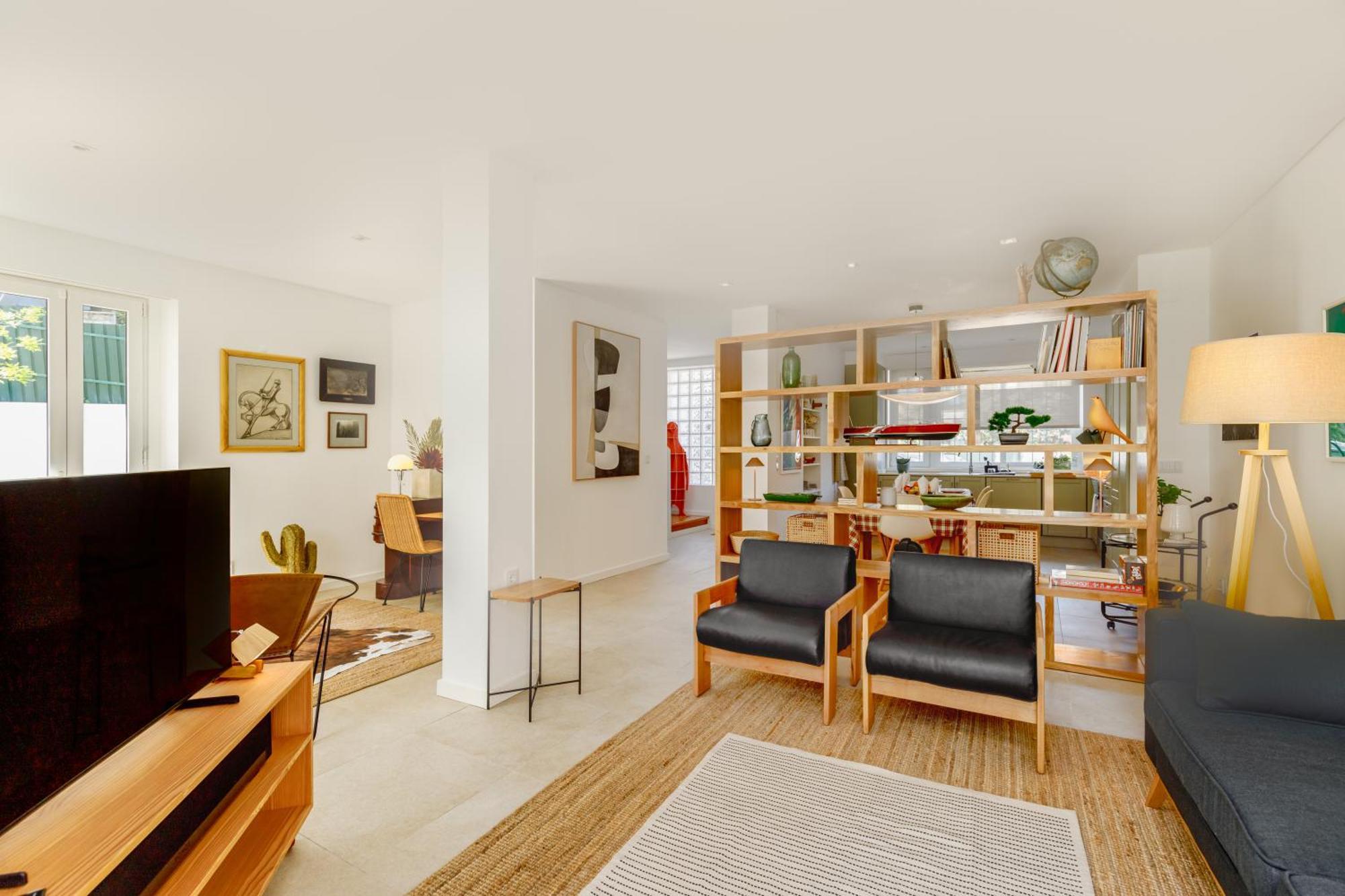 Haus Abel - Pool, Parking And Garden In The Heart Of * Lisboa