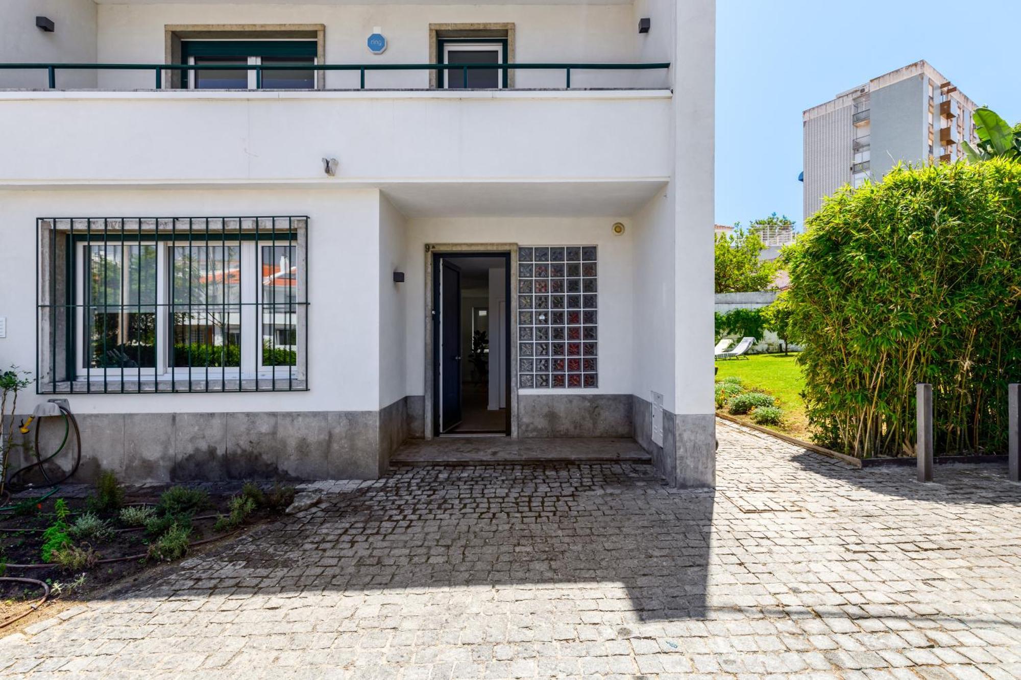 Haus Abel - Pool, Parking And Garden In The Heart Of Villa Lisboa